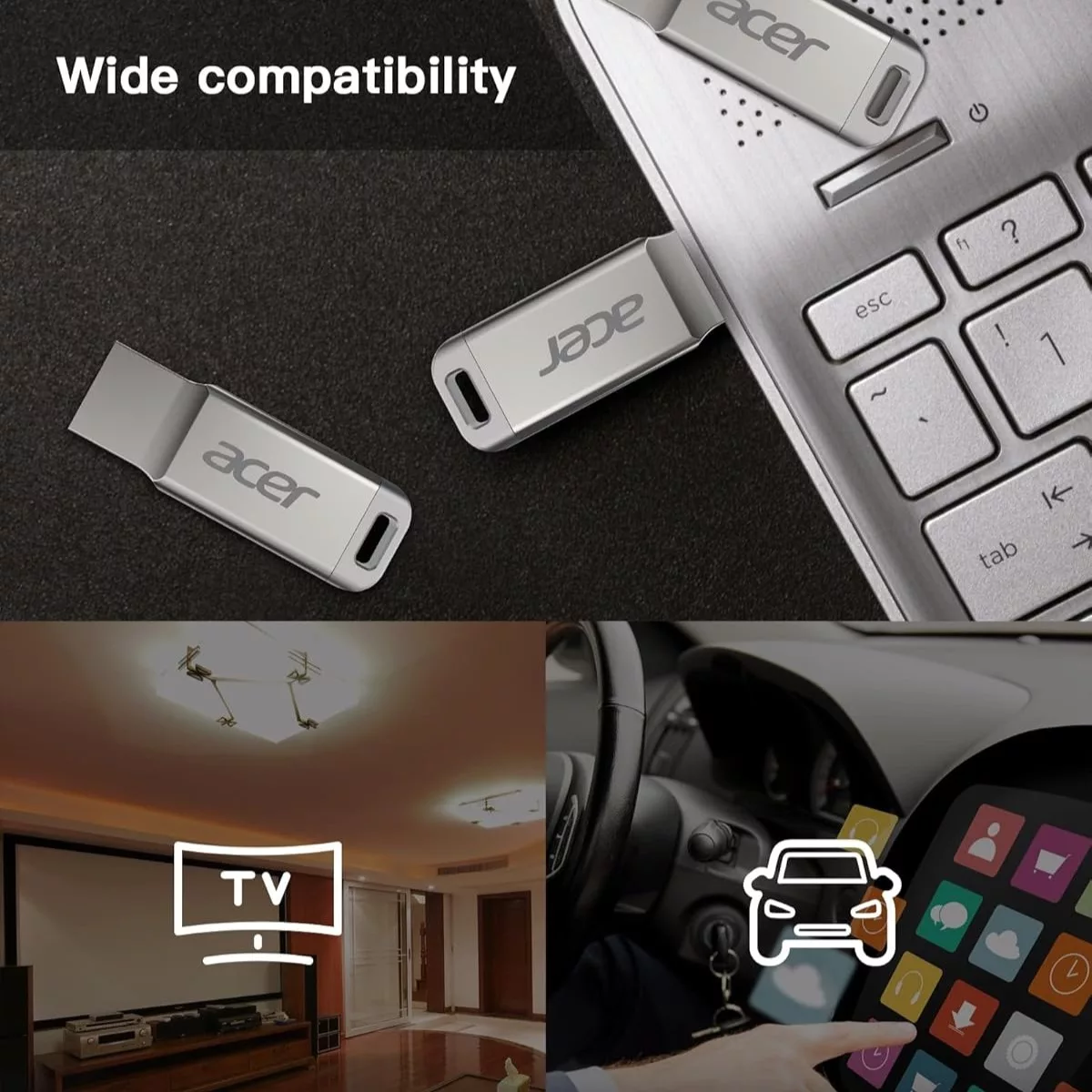 فلش مموری ایسر مدل UM310 ظرفیت 32 گیگابایت با رابط USB3.2 Gen1