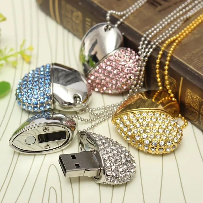 فلش مموری پرلیت یو اس بی مدل قلب W-02 ظرفیت 32 گیگابایت