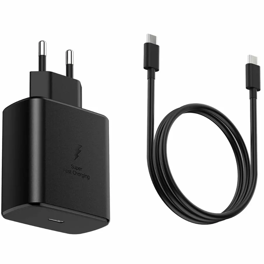 شارژر دیواری 45 وات اس ال وای مدل 2 GALAXY S22 ULTRA SUPER FAST به همراه کابل تبدیل USB-C