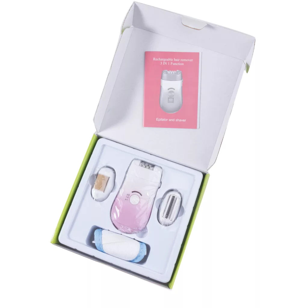 ست اصلاح موی بدن بانوان ولوت ویپن مدل HB-908B