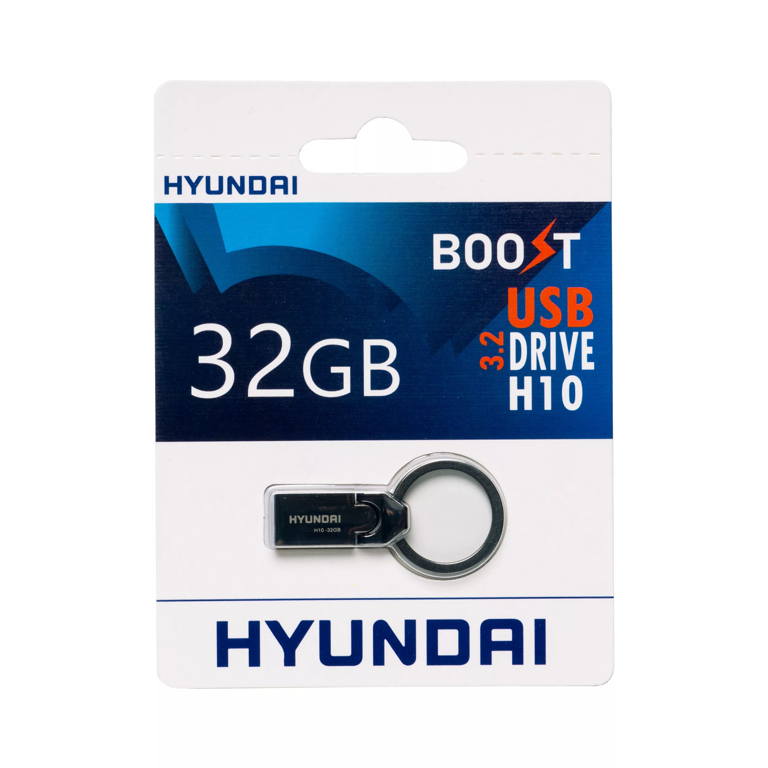فلش مموری هیوندای مدل H10 3.2 ظرفیت 32 گیگابایت با رابط USB 3.2