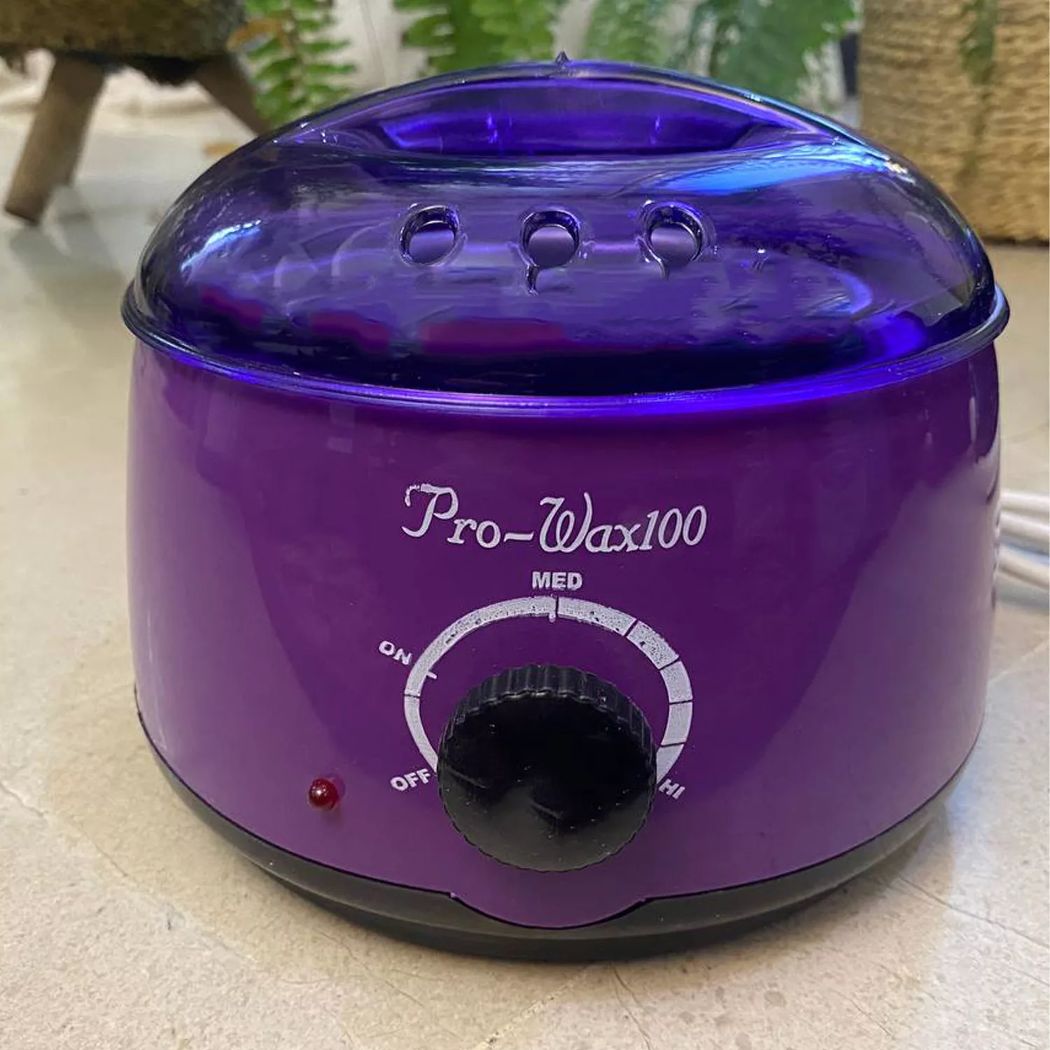 دستگاه موم گرم کن و ذوب وکس پرووکس مدل 100 - B