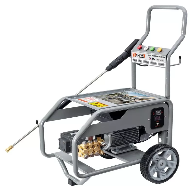 کارواش دینامی 220 بار 3500 وات تانوس مدل YP-220BAR