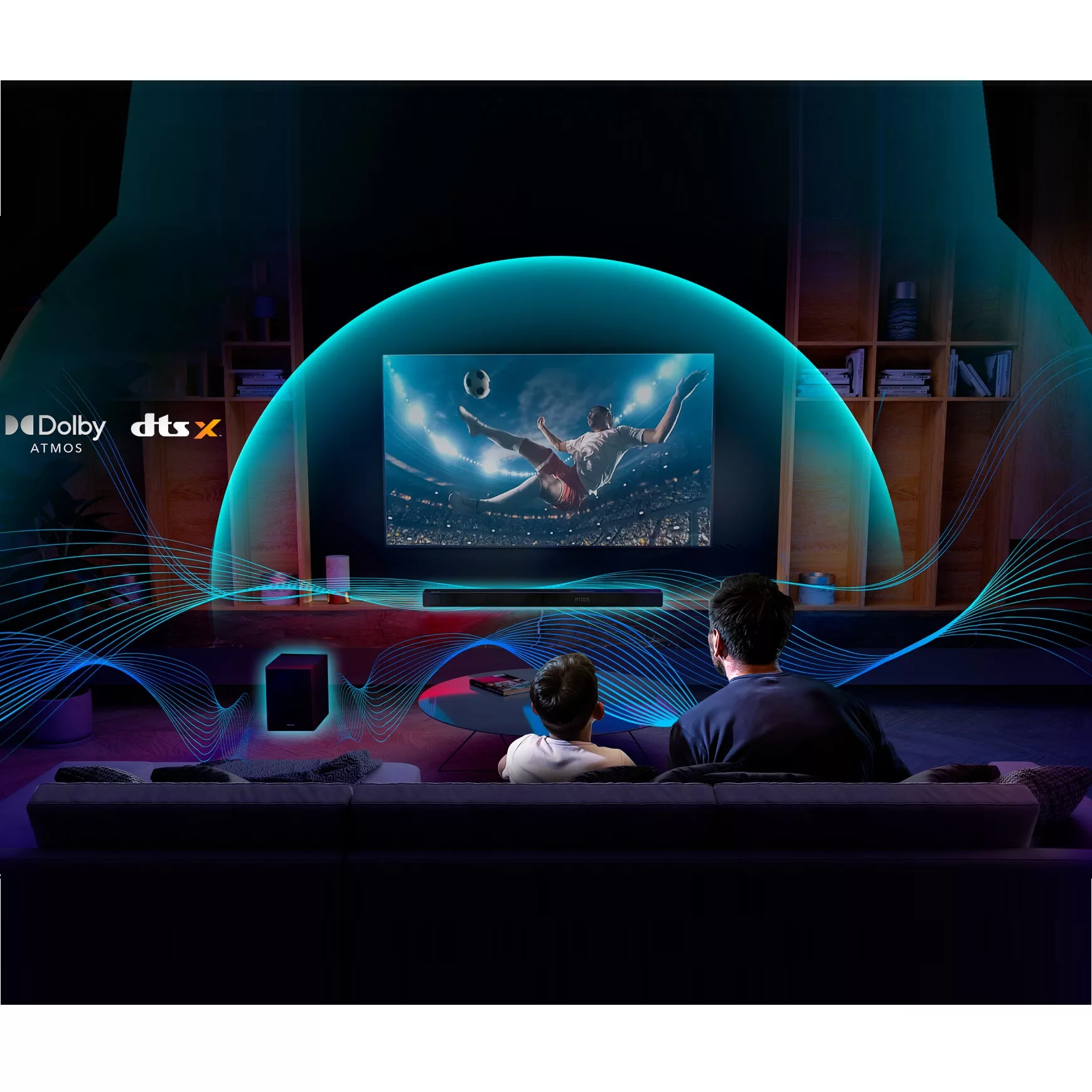 ساندبار هایسنس مدل U3120G