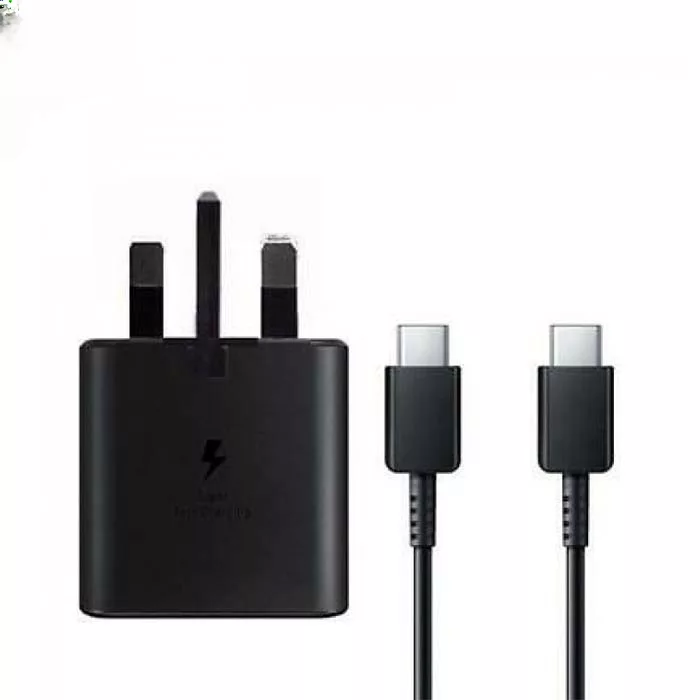 شارژر دیواری 25 وات مدل EP-TA800 به همراه کابل تبدیل USB-C
