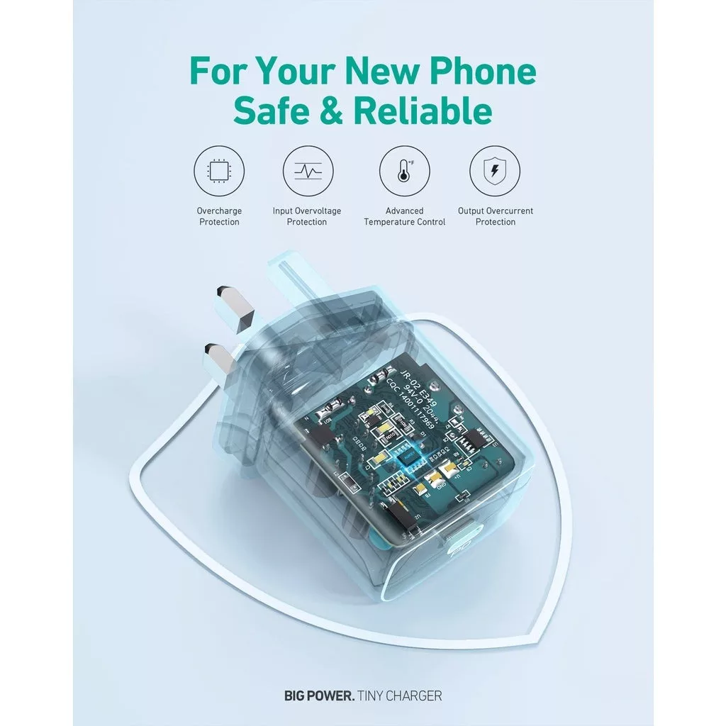 شارژر دیواری 25 وات آکی مدل PA-R1A