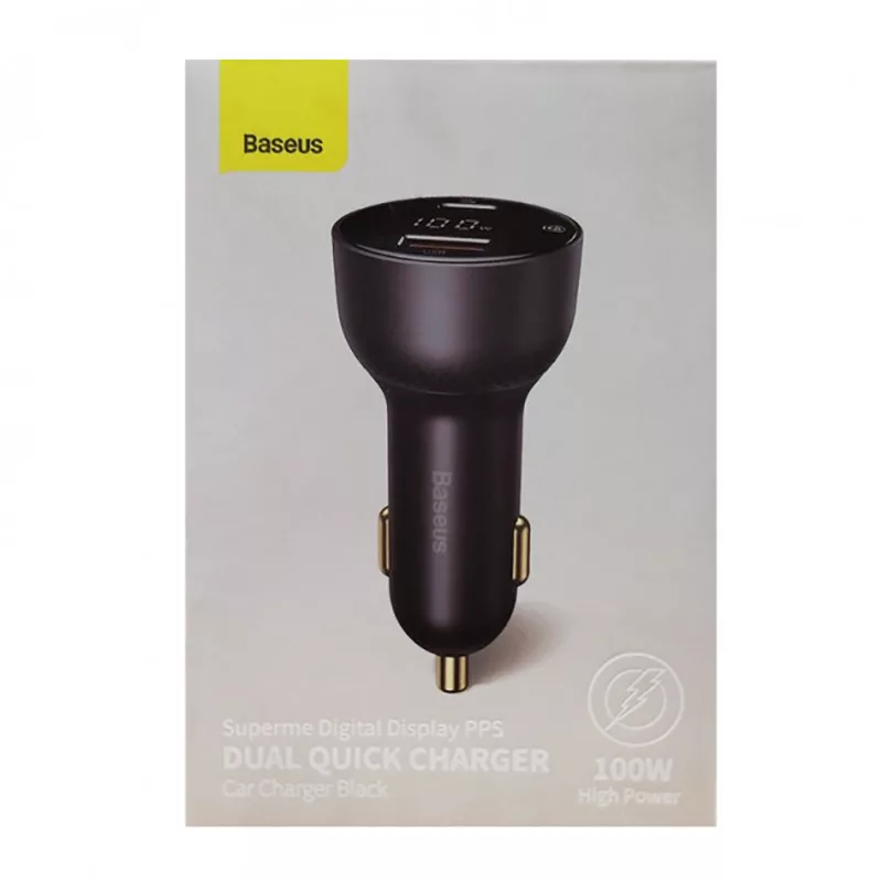 شارژر فندکی باسئوس مدل CCZX-01