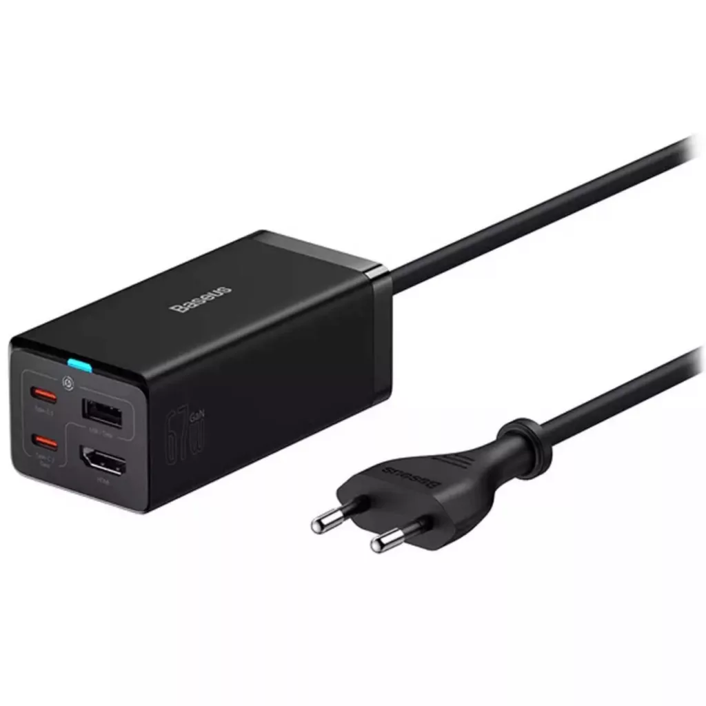 شارژر رومیزی 67 وات بیسوس مدل CCGP110201