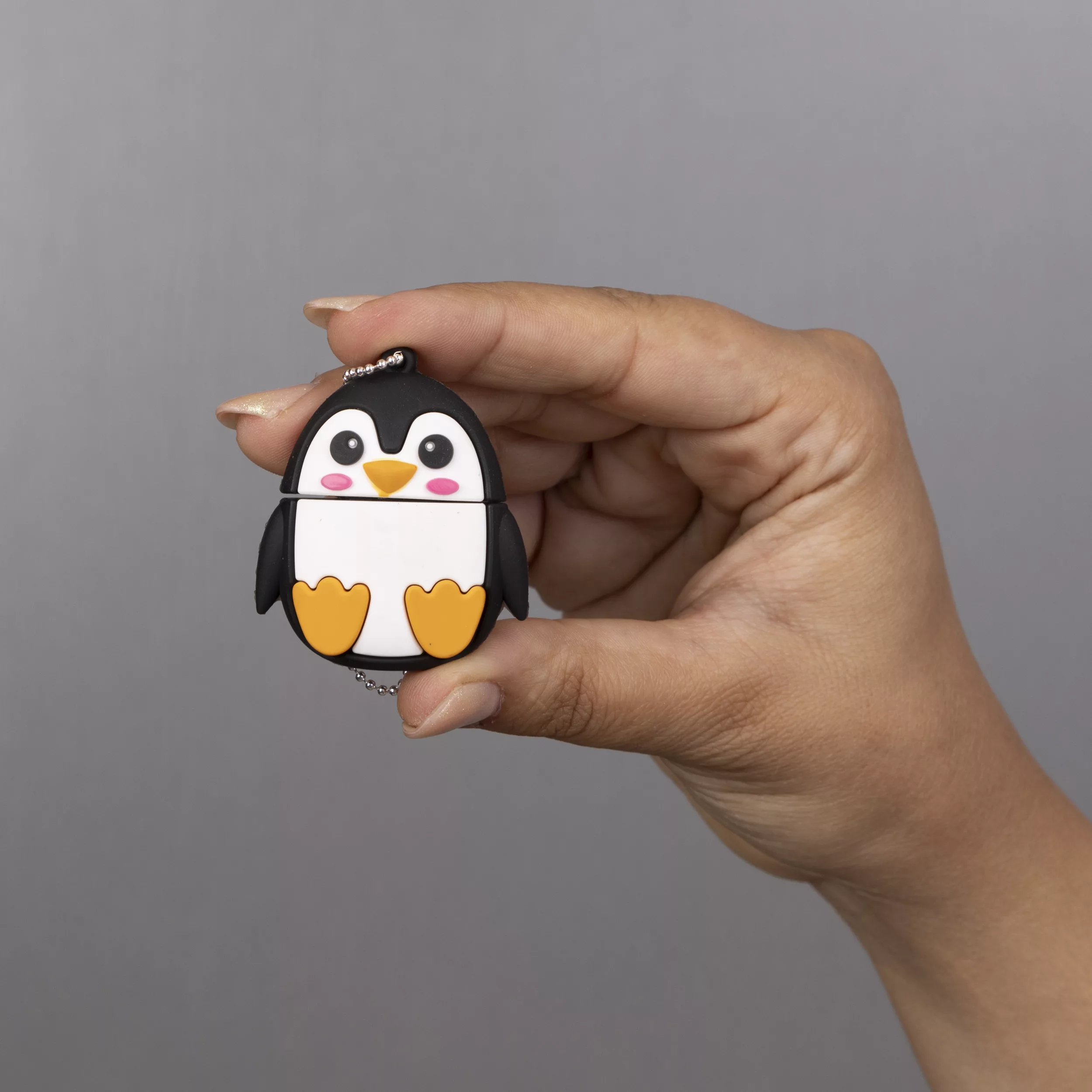 فلش مموری مدل پنگوئن دو بعدی ظرفیت 128 گیگابایت