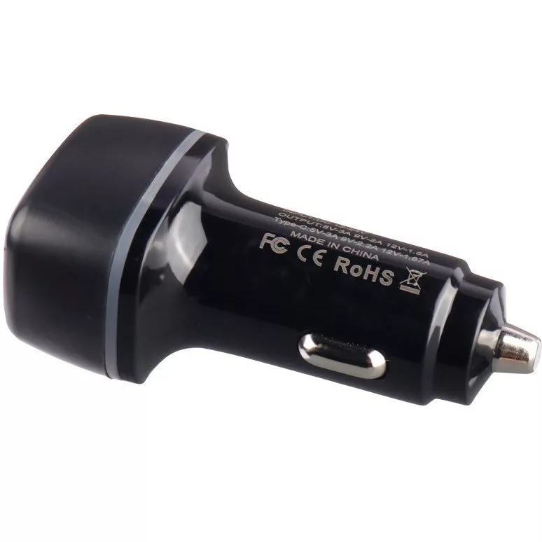 شارژر فندکی 38وات فرست یو مدل F022