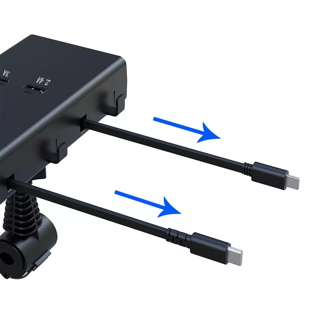 شارژر فندکی گرین لاین مدل Backseat Car Charger