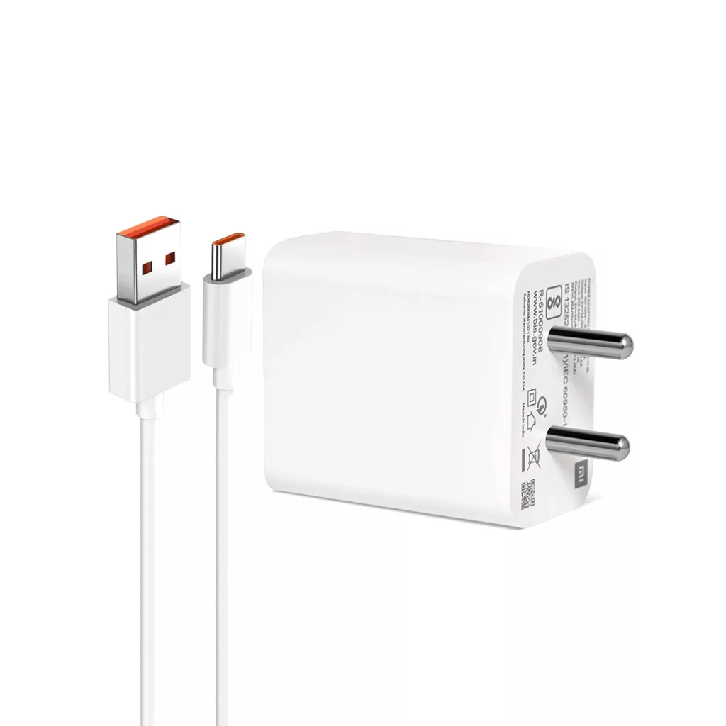 شارژر دیواری شیائومی مدل MDY-11-EL به همراه کابل تبدیل USB-C