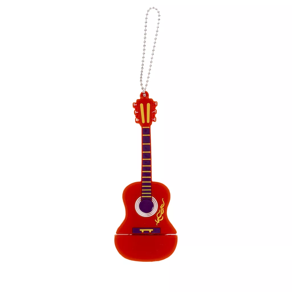 فلش مموری مدل گیتار آتشین  ظرفیت 128 گیگابایت