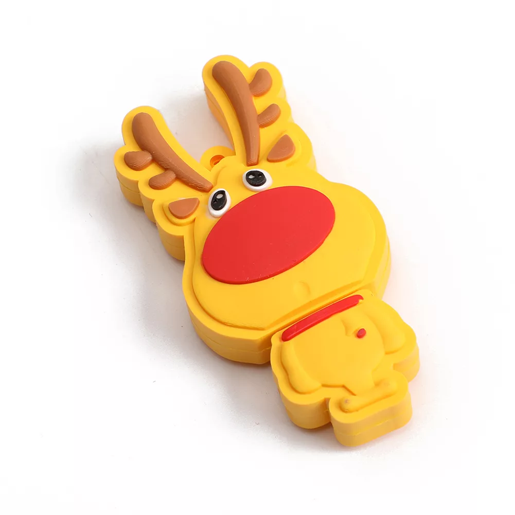 فلش مموری طرح گوزن مدل Ul-Deer01 ظرفیت 64 گیگابایت