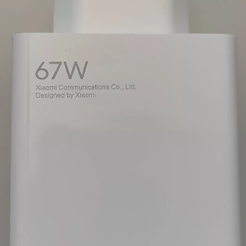 شارژر دیواری 67 وات مدل MDS به همراه کابل USB-C