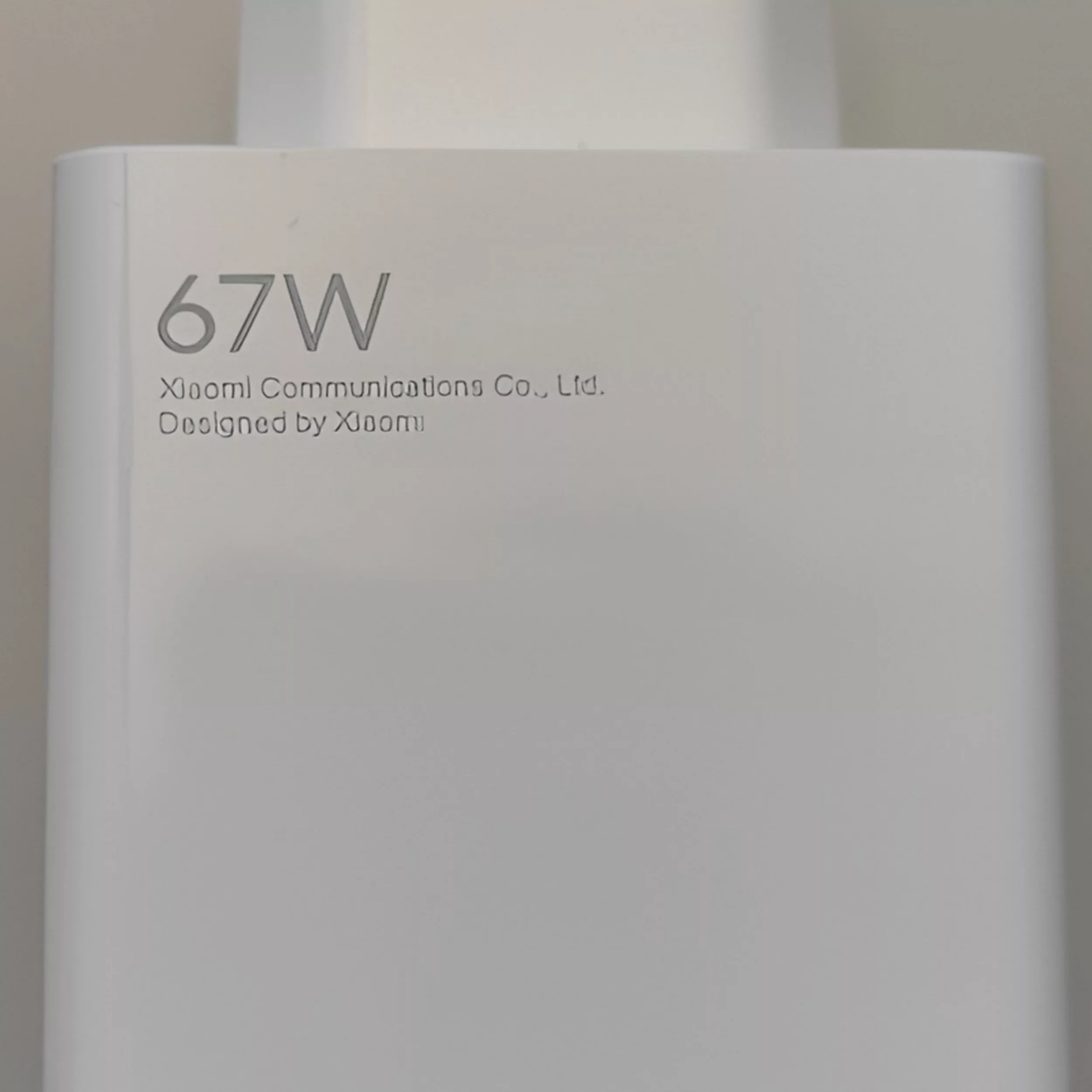 شارژر دیواری 67 وات مدل MDS به همراه کابل USB-C