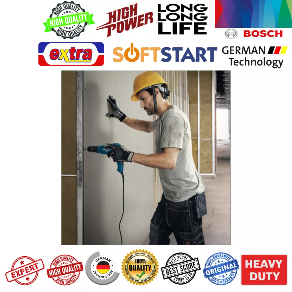 پیچ گوشتی برقی مدل حرفه ای  GTB 650 Professional