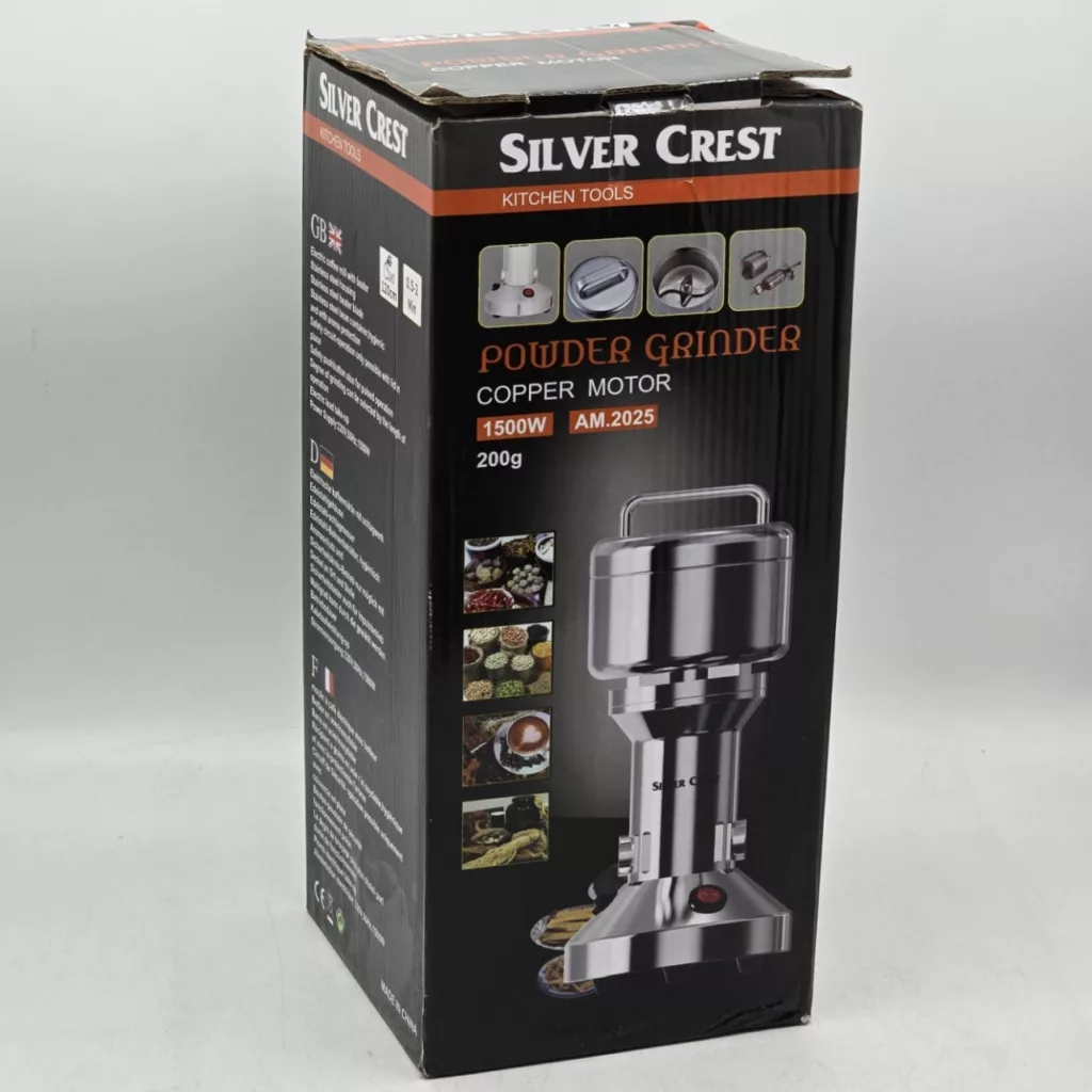 آسیاب صنعتی سیلور کرست مدل AM.2025