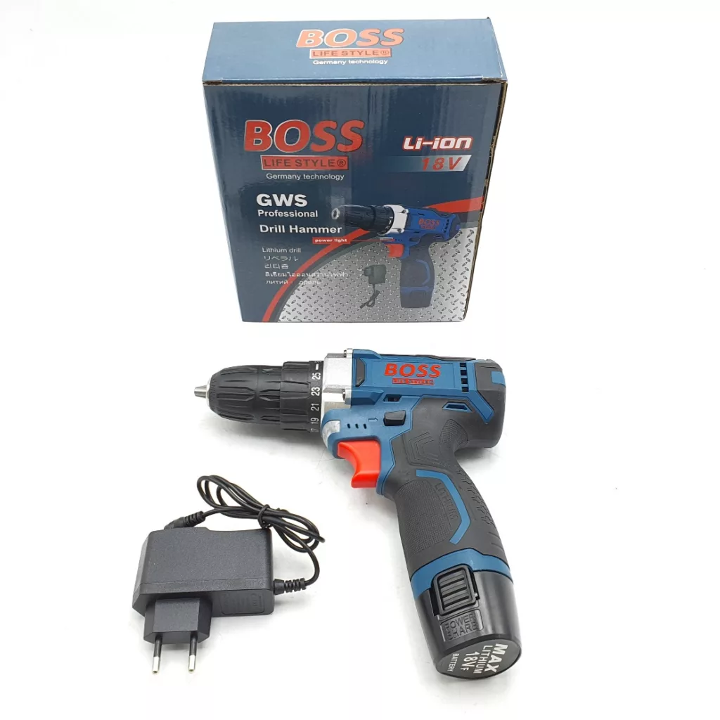 پیچ گوشتی شارژی باس مدل GWS-18V