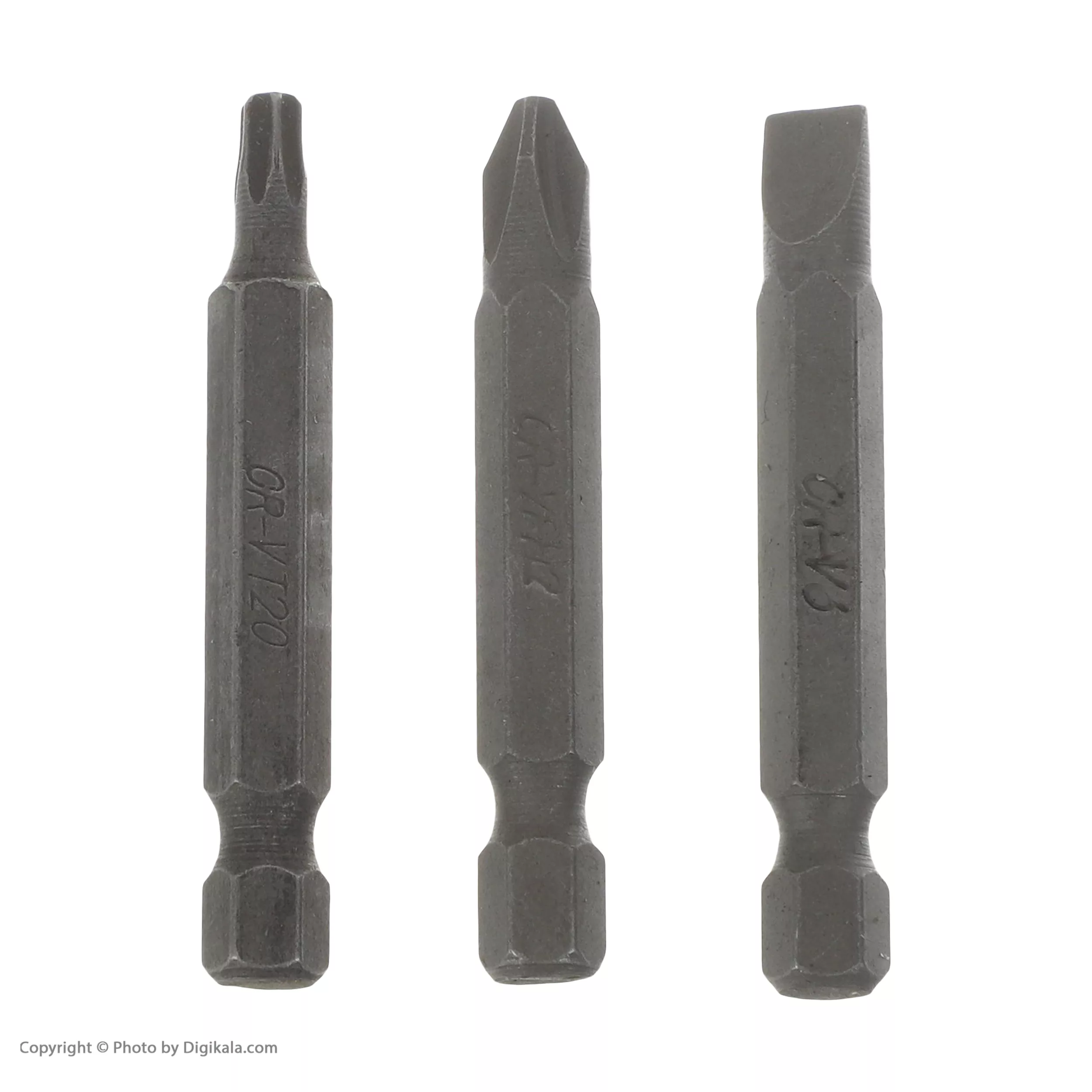 پیچ گوشتی شارژی جاب مدل JB-7700 BS مجموعه 45 عددی