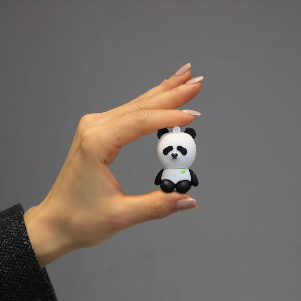 فلش مموری طرح پاندا 02 مدل Ul-Panda-02 ظرفیت 8 گیگابایت