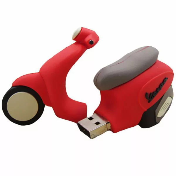 فلش مموری کینگ فست مدل Motorcycle MR-11 ظرفیت 32 گیگابایت