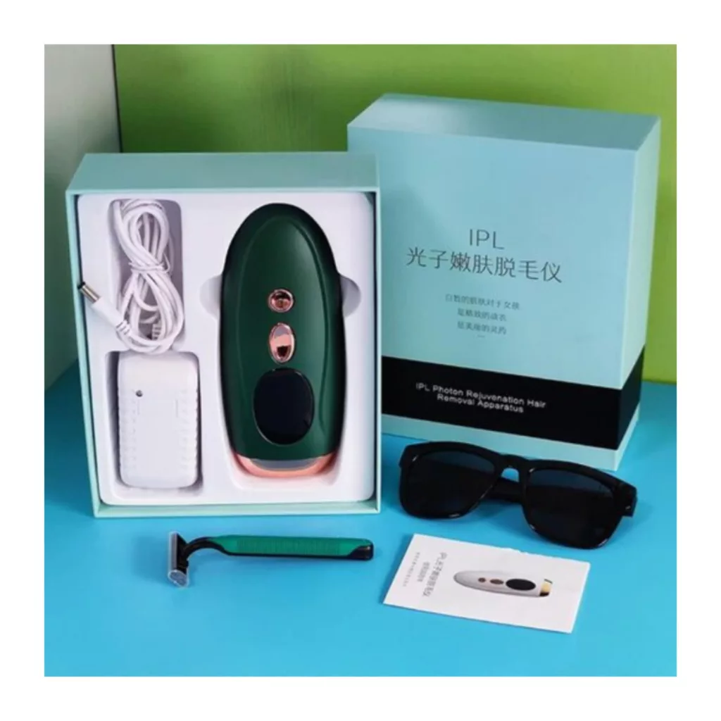 دستگاه لیزر موهای زائد مدل IPL