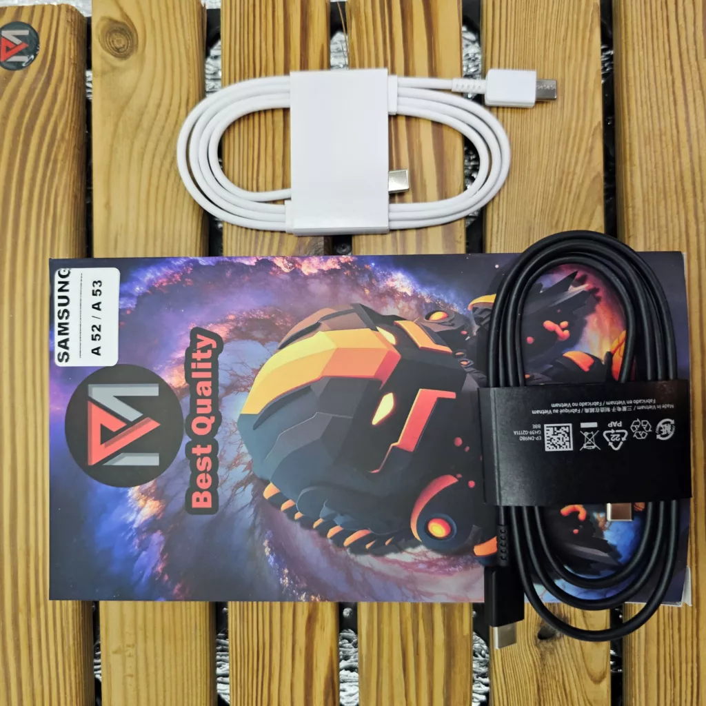 شارژر دیواری 25 وات ام پی مدل A52/A53 به همراه کابل USB-C