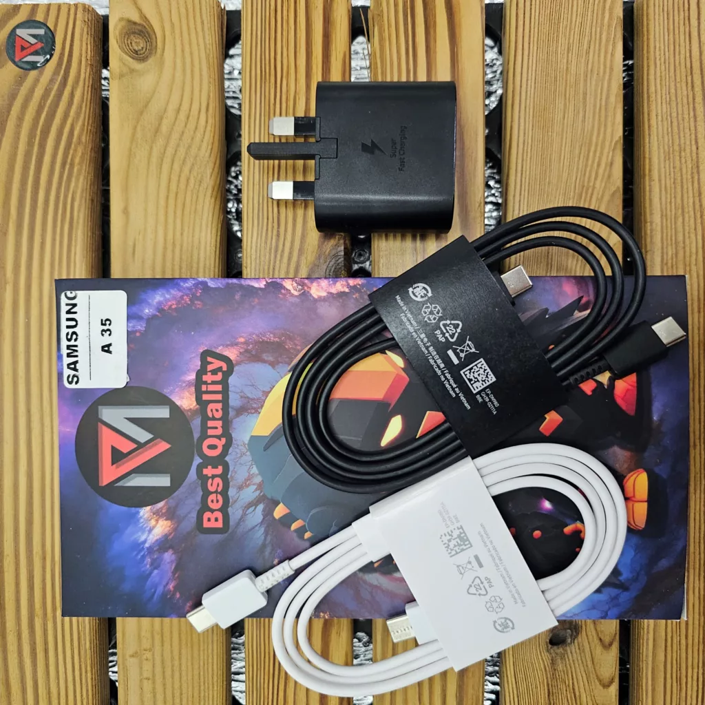 شارژر دیواری 25 وات ام پی مدل A35 به همراه کابل USB-C