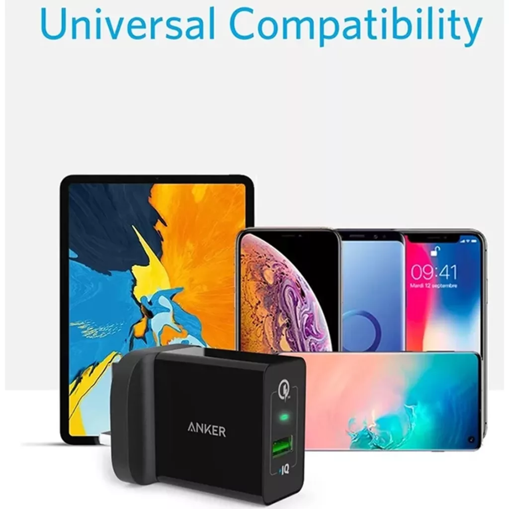 شارژر دیواری 18 وات انکر مدل A2013