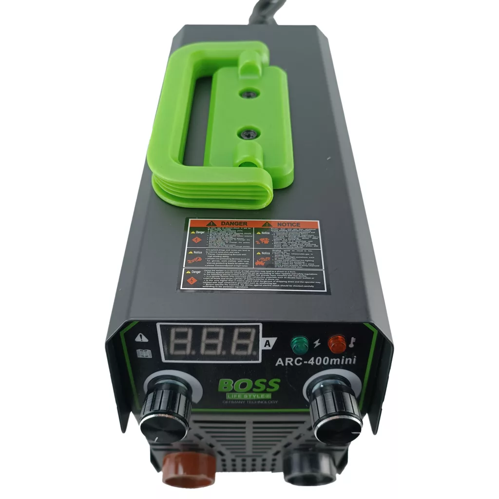 دستگاه جوش 400 آمپر باس مدل ARC-400mini