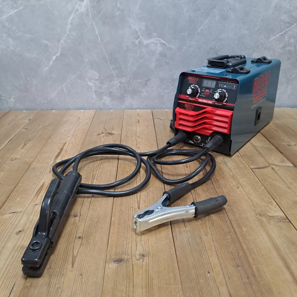 دستگاه جوش 350 آمپر صنعتی باس مدل LIFE_STYLE کد CO2