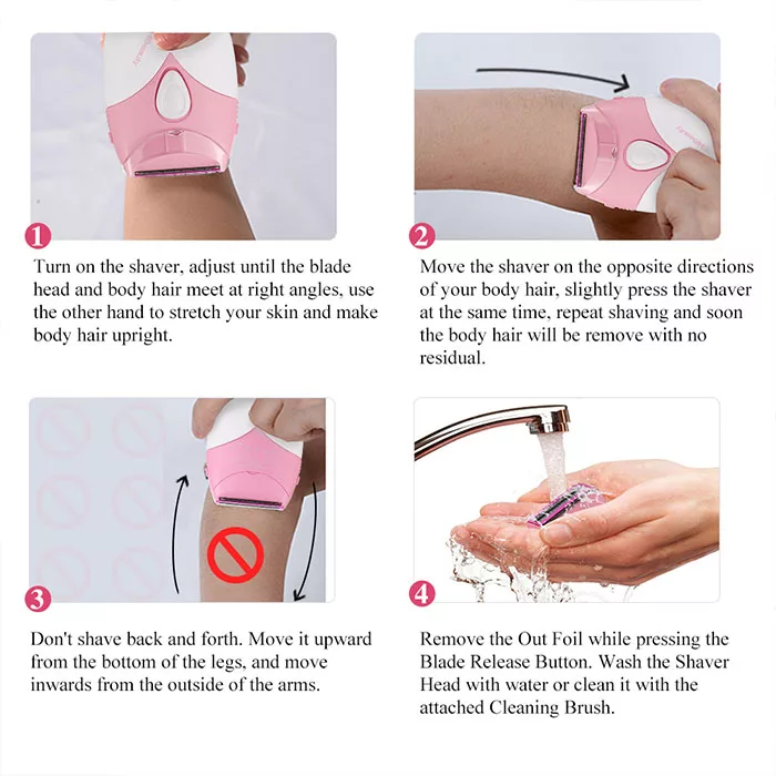 اپیلاتور تاچ بیوتی مدل TB1459