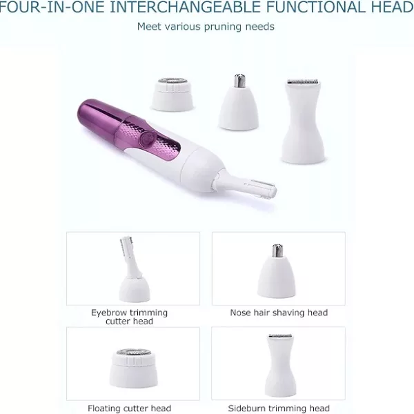 ماشین اصلاح موی بدن بانوان مدل 6in1