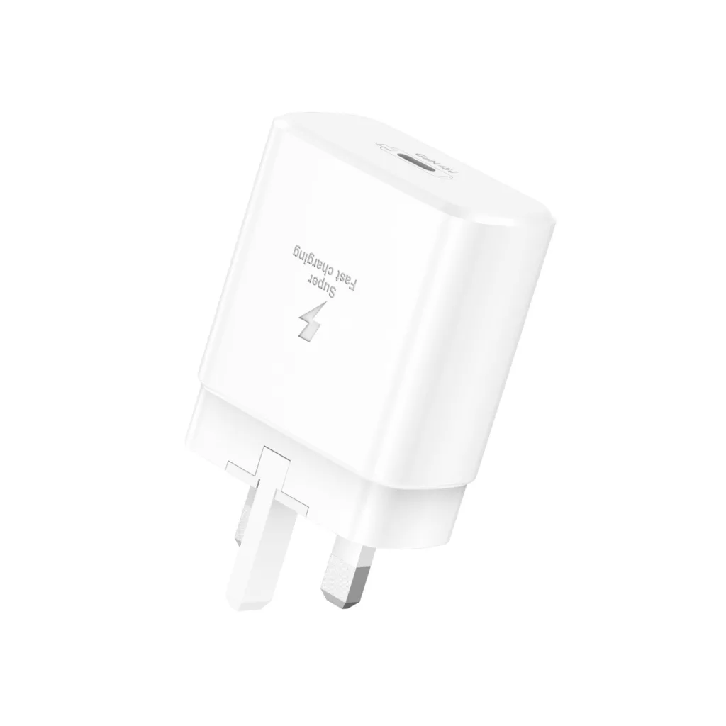شارژر دیواری 45 وات فوننگ مدل S24 ULTRA به همراه کابل تبدیل USB-C