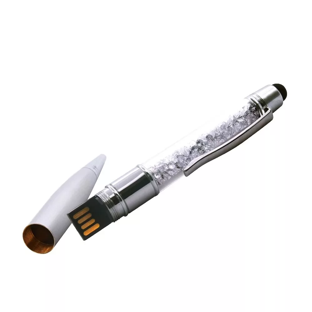 فلش مموری USB2.0 پرلیت یو اس بی مدل خودکار سه کاره کد PEN-04 ظرفیت 128 گیگابایت