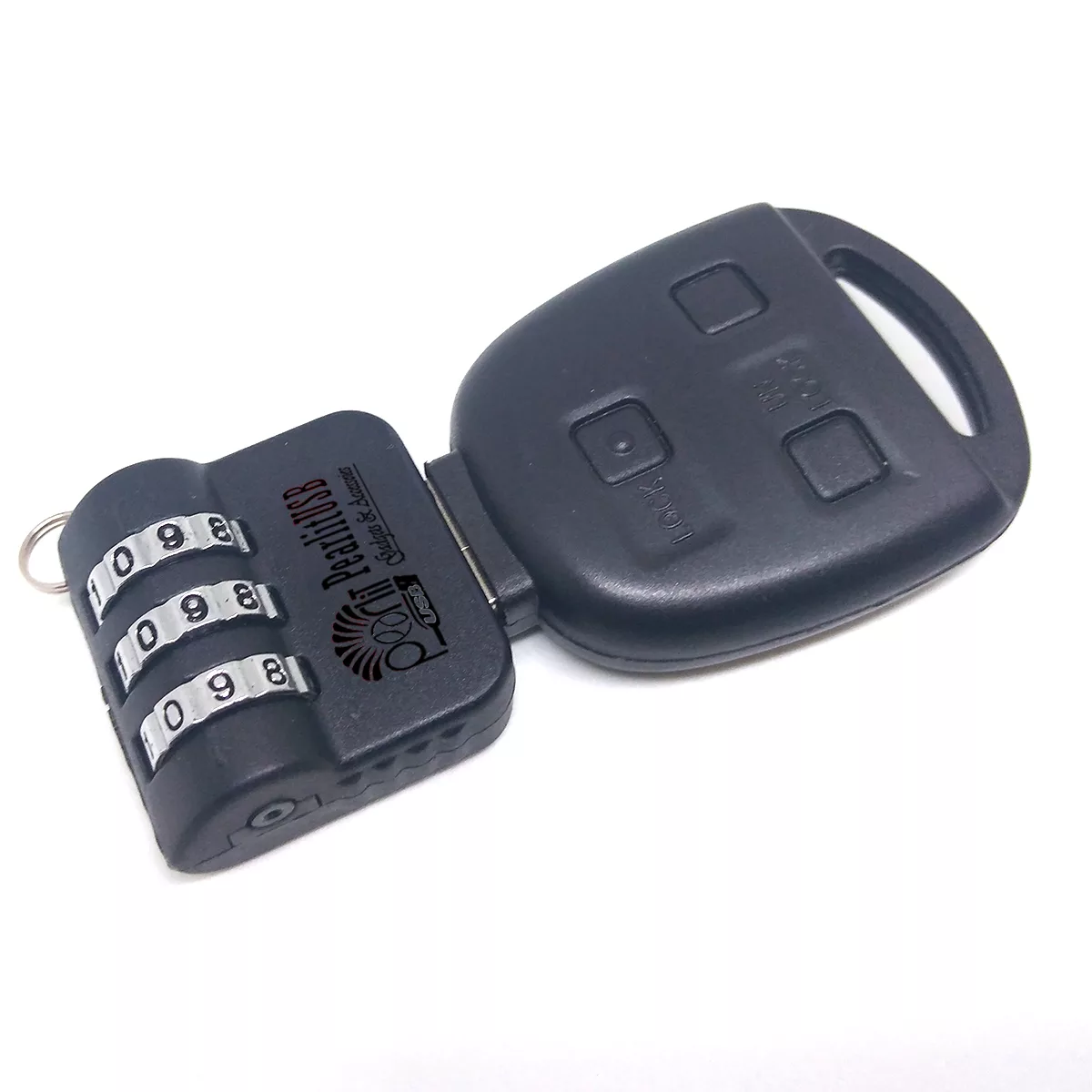 فلش مموری پرلیت یو اس بی طرح ریموت تویوتا کد L20-U2.0 ظرفیت 128 گیگابایت