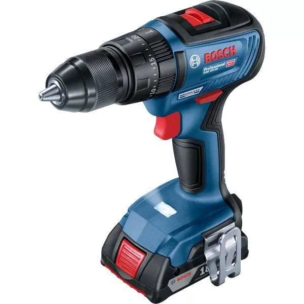 پیچ گوشتی شارژی چکشی بوش مدل GSB18V-50 Brushless