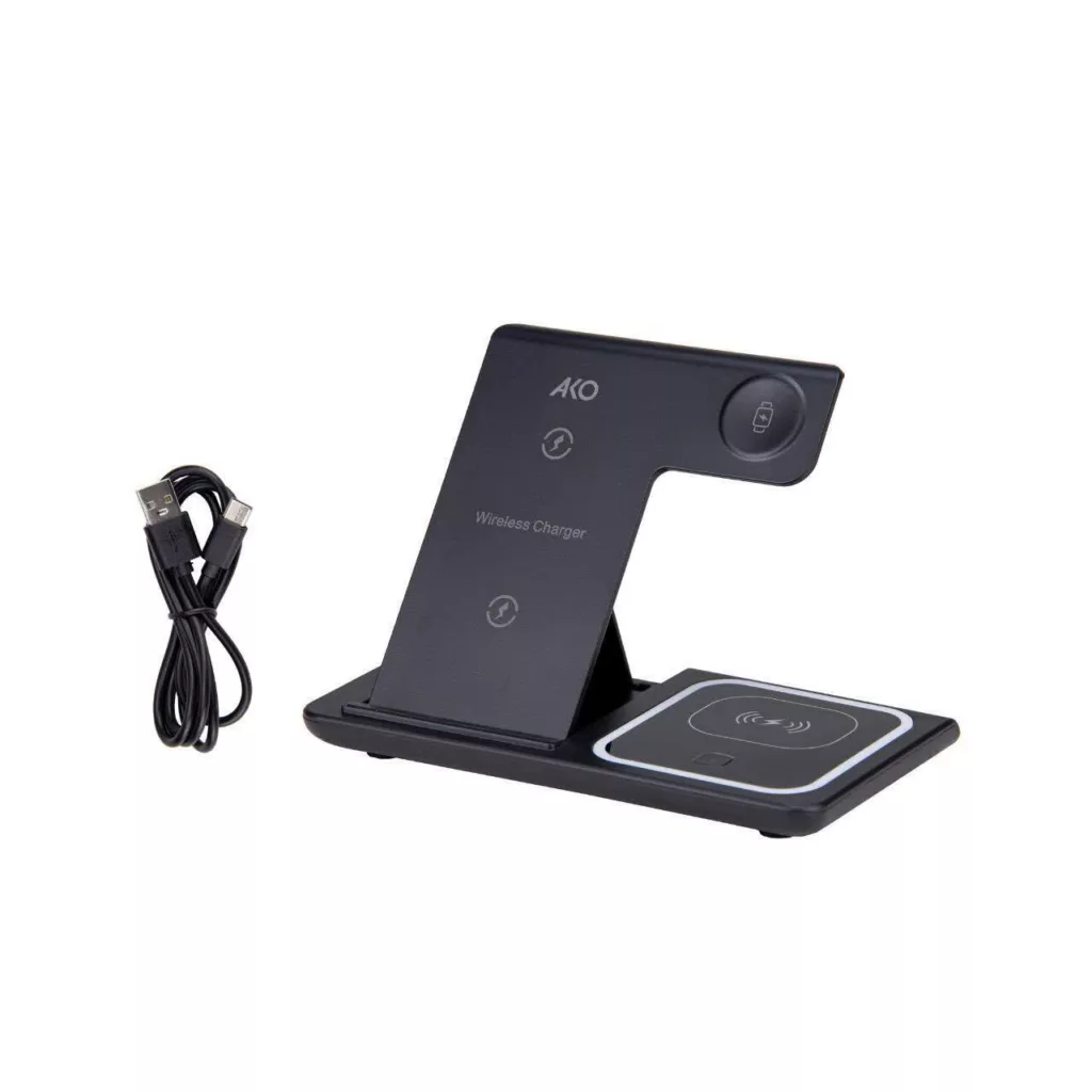 شارژر بی سیم آکو مدل AW-3