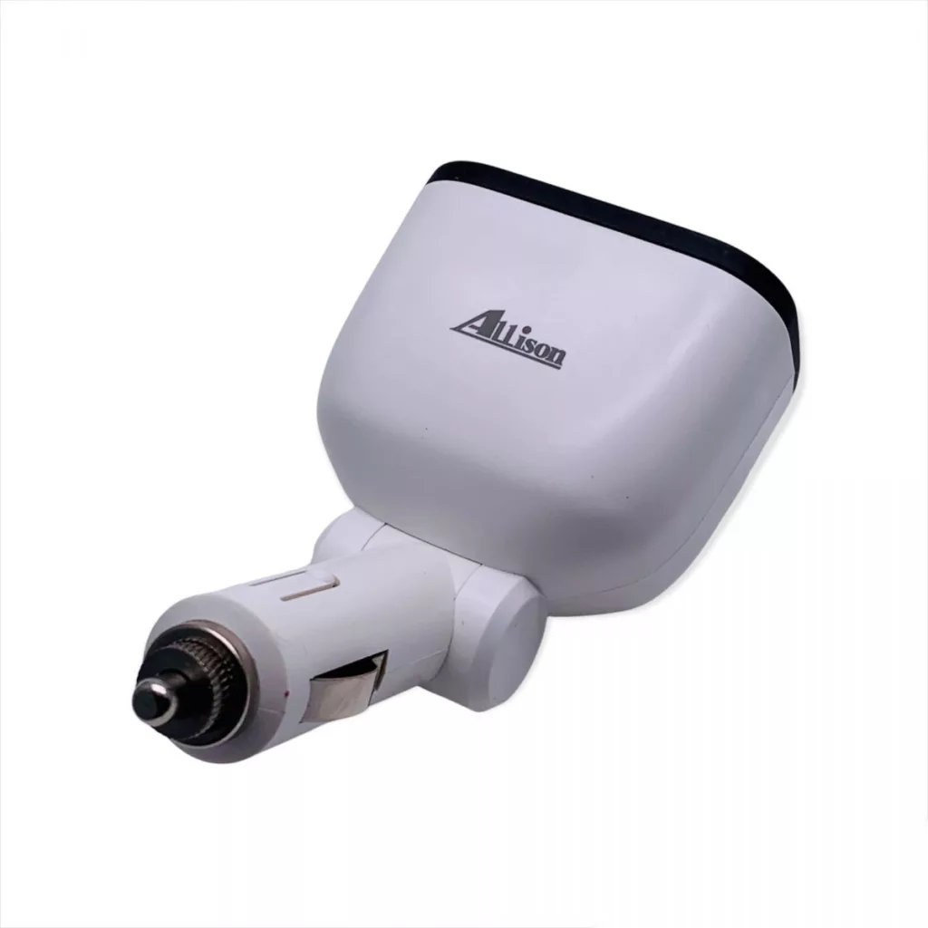 شارژر فندکی 15وات 4 پورت آلیسون مدل ALS-A318H