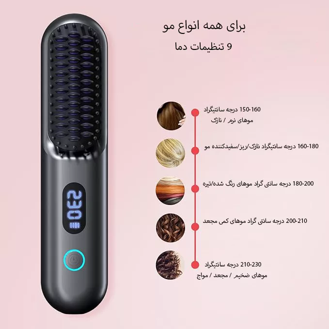 برس حرارتی مدل SL-620