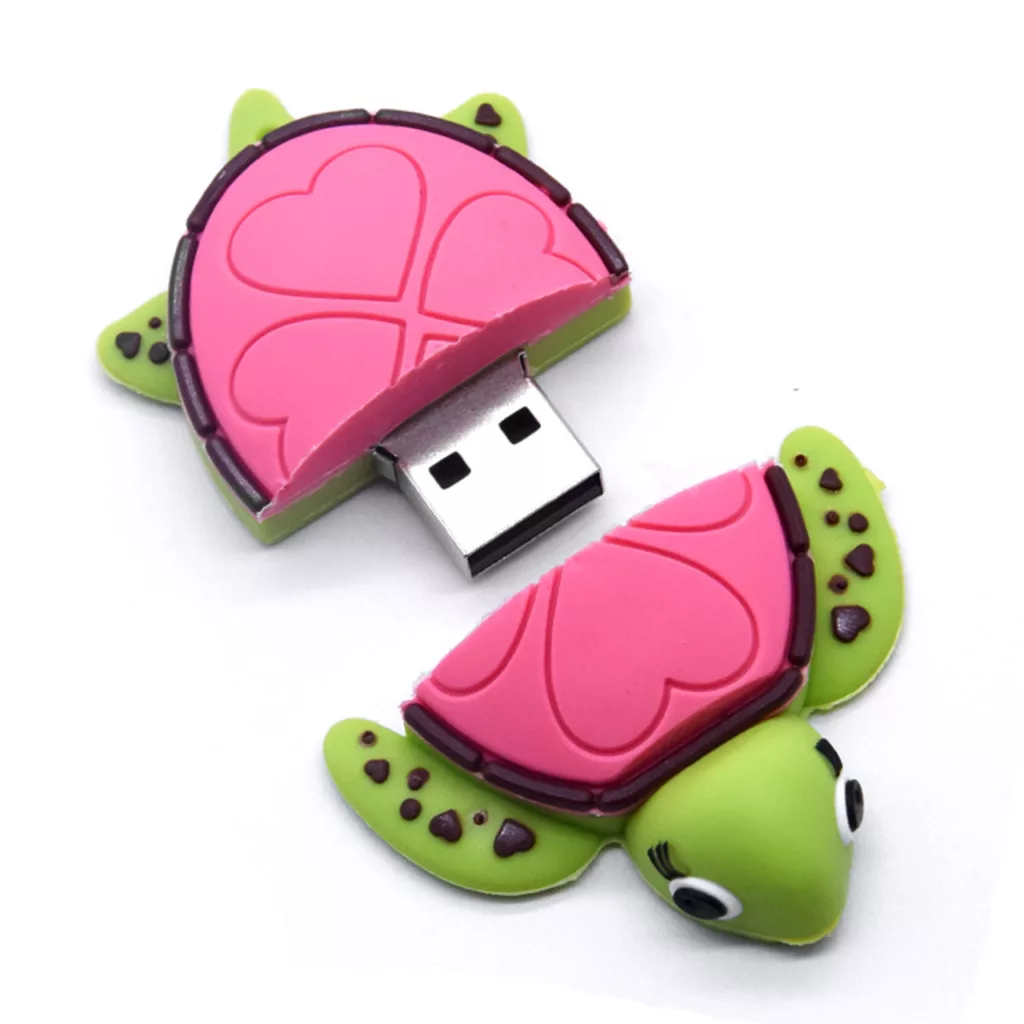 فلش مموری طرح لاک پشت مدل UL-Turtle01 ظرفیت 8 گیگابایت