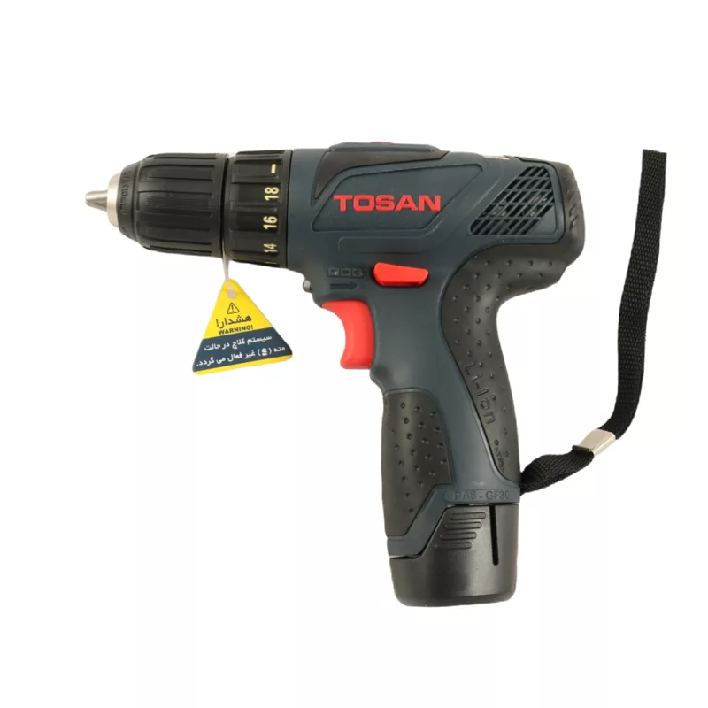 پیچ گوشتی شارژی توسن مدل 9012SCX