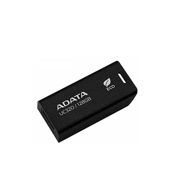 فلش مموری ای دیتا مدل UC320 ظرفیت 128 گیگابایت با رابط USB 3.2