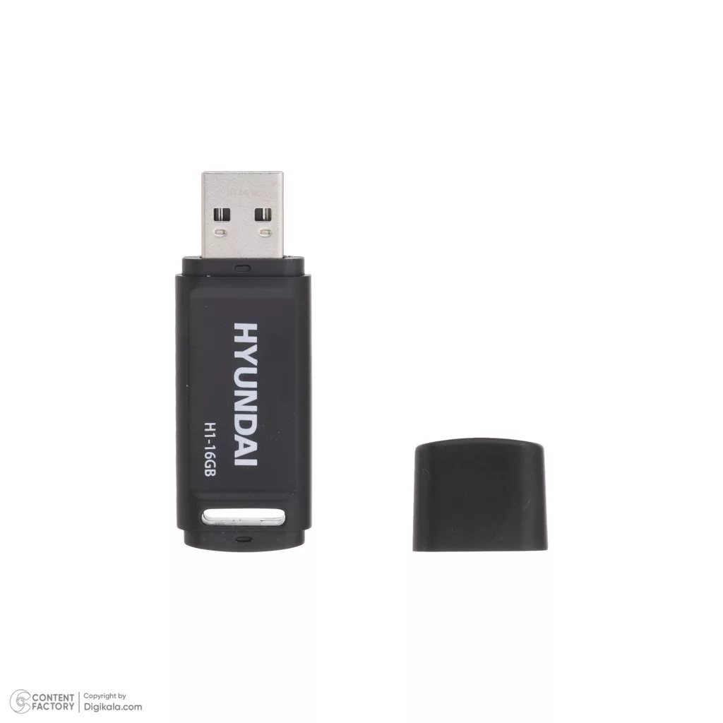 فلش مموری هیوندای مدل H1 USB2.0 ظرفیت 16 گیگابایت