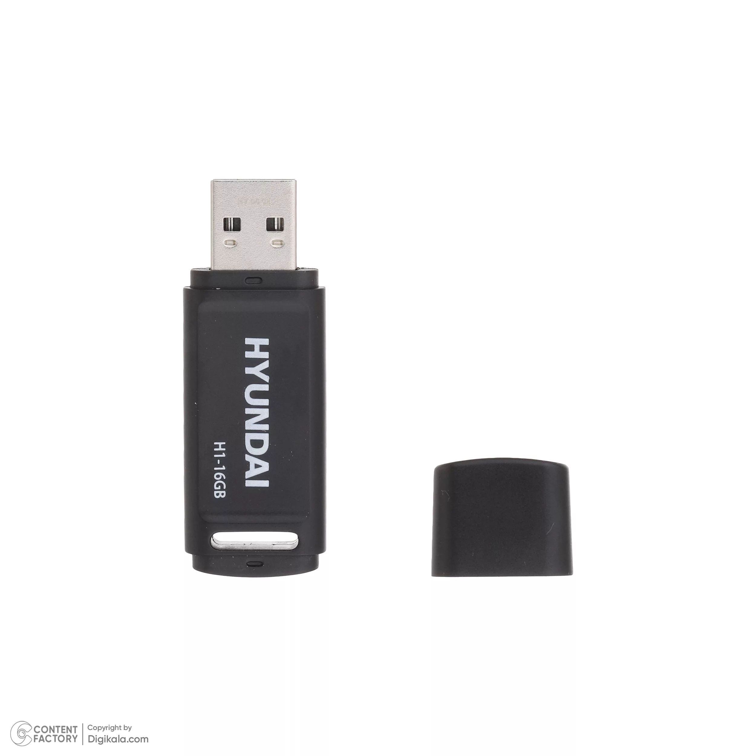 فلش مموری هیوندای مدل H1 USB2.0 ظرفیت 16 گیگابایت