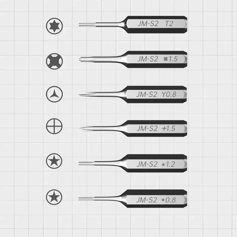 پیچ گوشتی شارژی 20 وات جاک می مدل JM-Y05