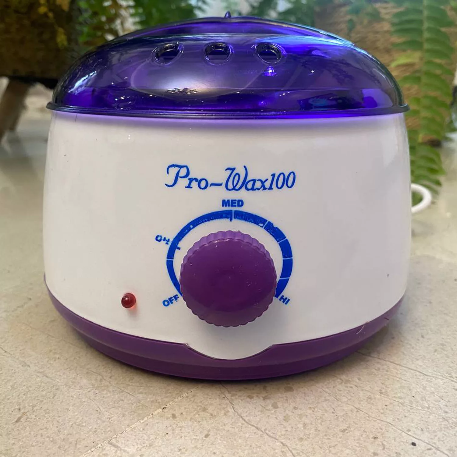 دستگاه موم گرم کن و ذوب وکس پرووکس مدل 100