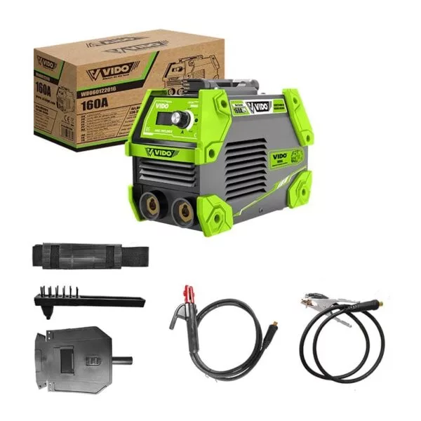 دستگاه جوش 160 آمپر ویدو مدل WD060122016