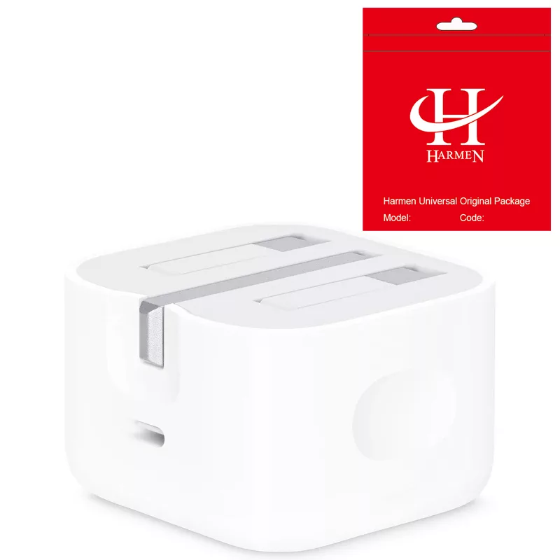 شارژر دیواری 20 وات هارمن مدل B/A-APPLEORG